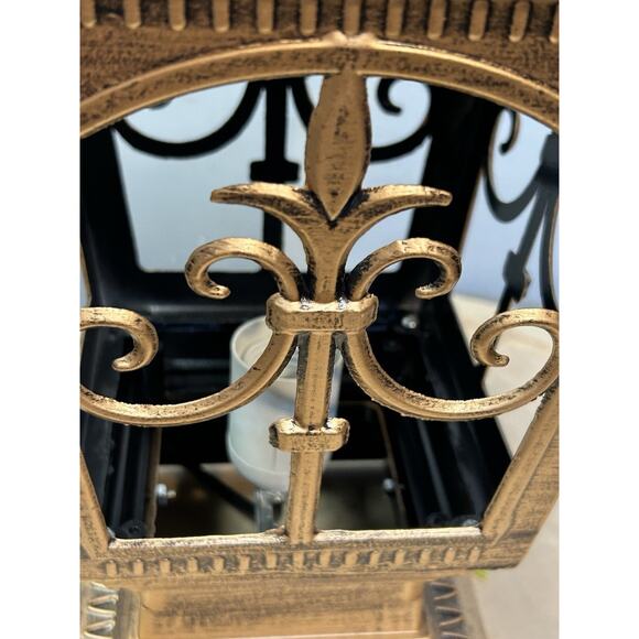 Rishx European Post Pole Light Outdoor Patio Yard Lantern Lamp Fixture Bronze - Picture 2 of 12